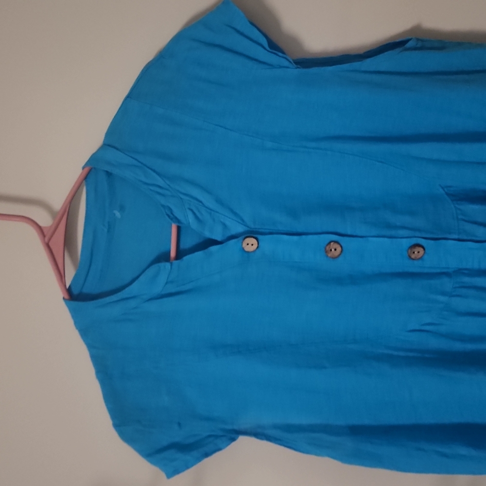 Linen Dress - Picture 2 of 3